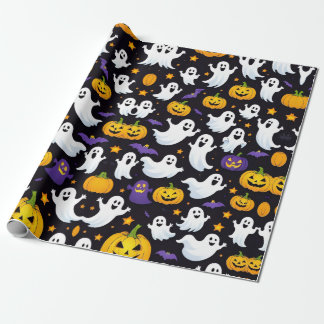 PAPEL DE PRESENTE HALLOWEEN