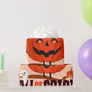 Papel De Presente Halloween Call of Spirit