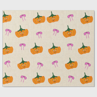 Papel De Presente Halloween cute design,