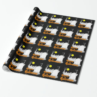 Papel De Presente Halloween DIY