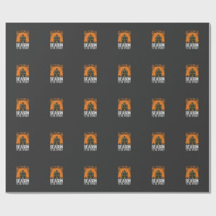 Papel De Presente Halloween É a Época para Ser Assustador Design_1