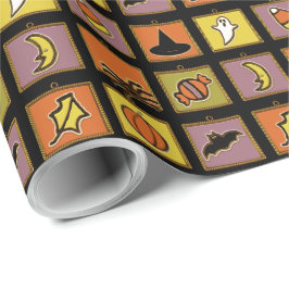 Papel De Presente Halloween Gift and Party Decor
