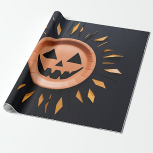 Papel De Presente Halloween Gift Paper