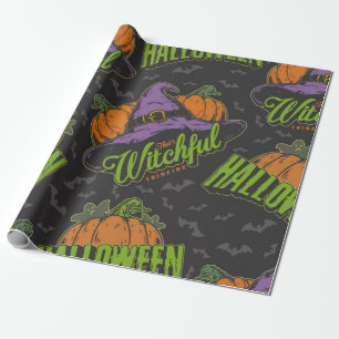 Papel De Presente Halloween, que é um padrão de pensamento de bruxas