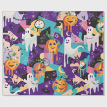 Halloween Roxo Surreal