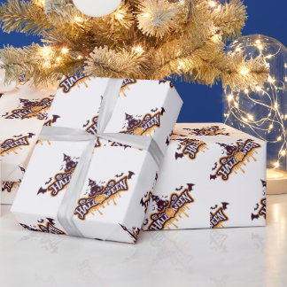 Papel De Presente Halloween template