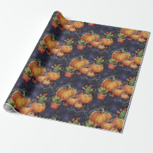 Halloween Wraping Paper - Design 1