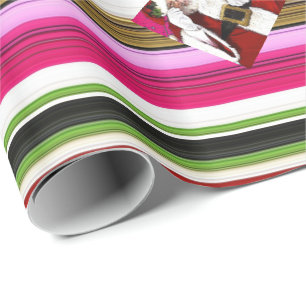 Papel De Presente HAMbWG - Quebra de presente - Papai Noel
