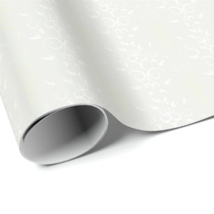 Papel De Presente HAMbWG Wrapping Paper - Creme branco 5