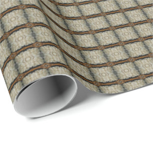 Papel De Presente HAMbyWG - Quebra de presente - Arte Deco Carrinho 