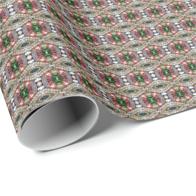Papel De Presente HAMbyWG - Quebra de Presente - Bejeweled (Ponta do rolo)