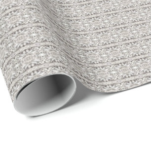 Papel De Presente HAMbyWG - Quebra de presente de 30" x 6' - Ouros