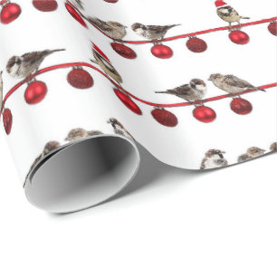 Papel De Presente HAMbyWG - Quebra de Presente - Linhas Sparrows e M