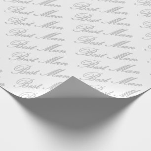 Papel De Presente HAMbyWG - Quebra de Presente - Melhor Homem