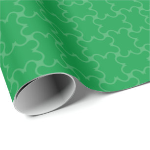 Papel De Presente HAMbyWG Wrap - Kelly Green Lg Basket Weave