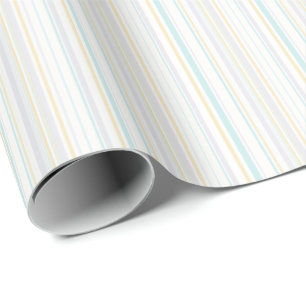 Papel De Presente HAMbyWG Wrapping Paper - Aqua pálida/Zmada/Wh
