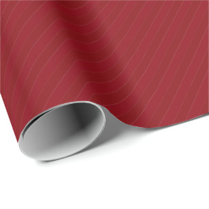 Papel De Presente HAMbyWG Wrapping Paper - I Love Red - Striping