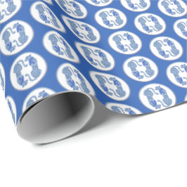 Papel De Presente Hanukah Cheetahs Wrapping Paper