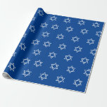 Papel De Presente Hanukkah<br><div class="desc">Este Documento de Envolvimento de Chanucá é perfeito para a sua celebração de Chanucá.</div>