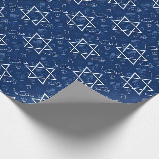 Papel De Presente Hanukkah Wrapping Paper (Ponta)