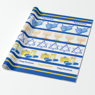 Papel De Presente Hanukkah Wrapping Paper