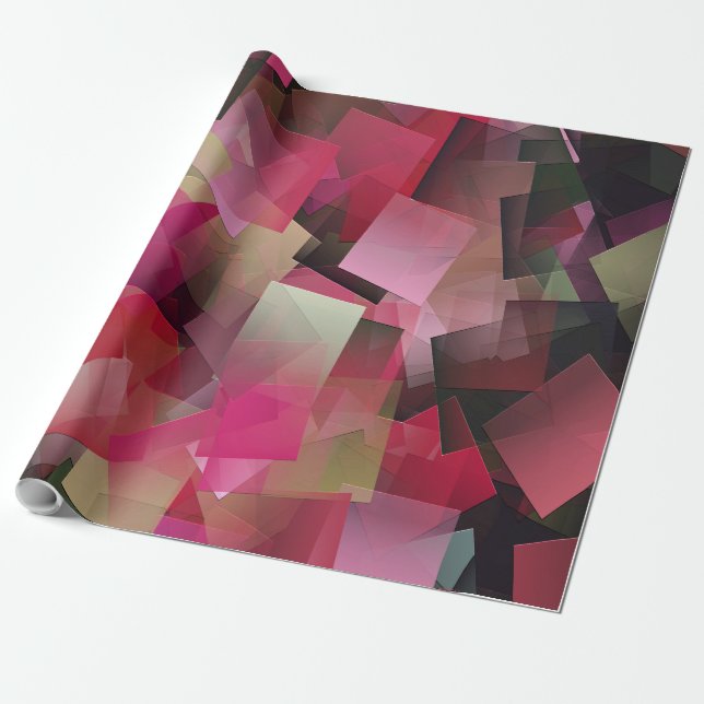 Papel De Presente Happiness is Love..... (Desenrolado)