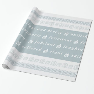 Papel De Presente Happy Feeling