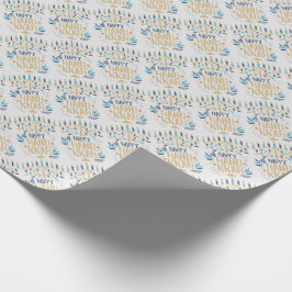 Papel De Presente Happy Hanukkah