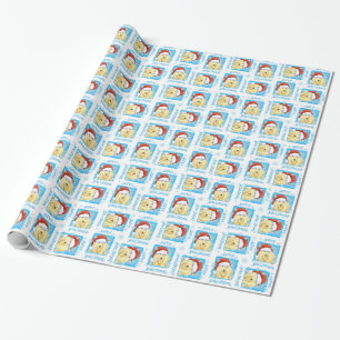 Papel De Presente Happy Howlidays Komondor