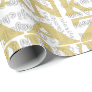 Papel De Presente Happy Kwanzaa