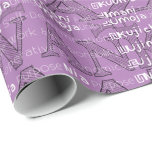 Papel De Presente Happy Kwanzaa