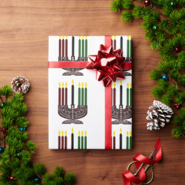 Papel De Presente Happy Kwanzaa