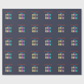 Papel De Presente happy new year 2026