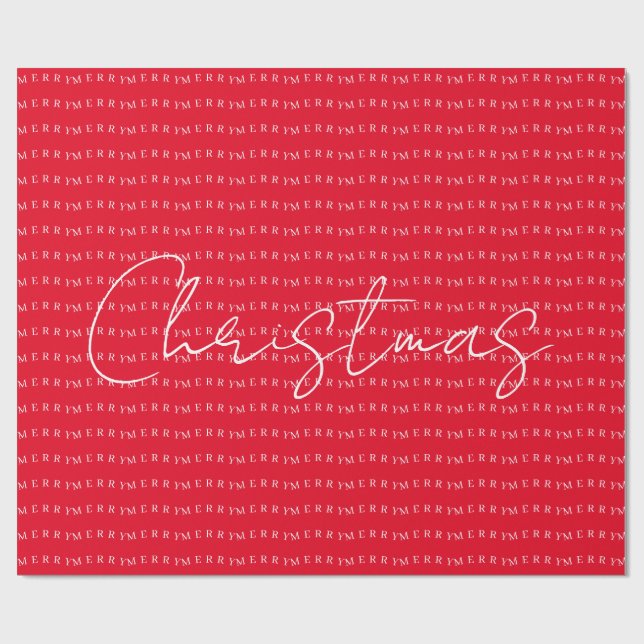 Papel De Presente Happy New Year Merry Christmas Holiday Season (Aberto)