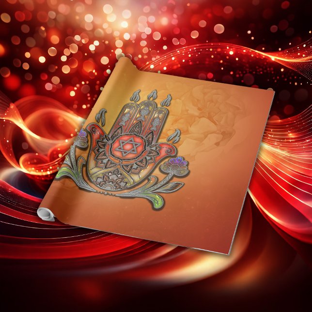 Papel De Presente Harmonia de cor e forma (Criador carregado)