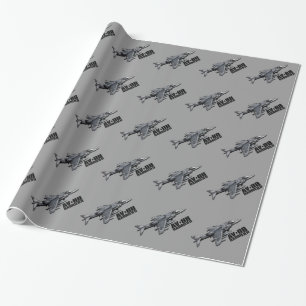 Papel De Presente Harrier de AV-8B II