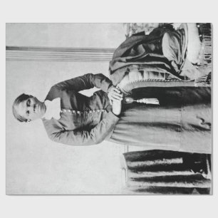 Papel De Presente Harriet Tubman Conductor Underground Railroad