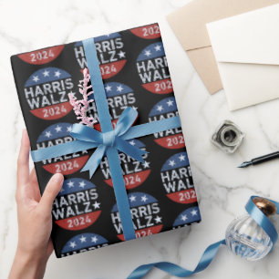 Papel De Presente Harris Walz Walz Harris Walz