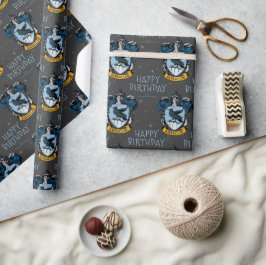 Papel De Presente Harry Potter Birthday | Painéis Alcalços Ravenclaw