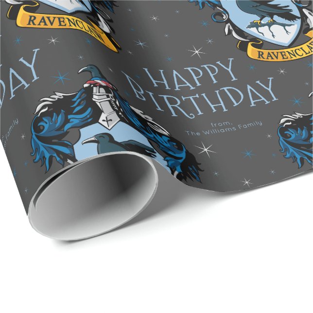 Convite Harry Potter Birthday, Painéis Alcalços Ravenclaw