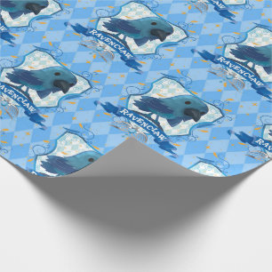 Papel De Presente Harry Potter   Encantamento da RAVENCLAW™ Crest