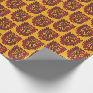 Papel De Presente Harry Potter   Gryffindor House Pride Crest