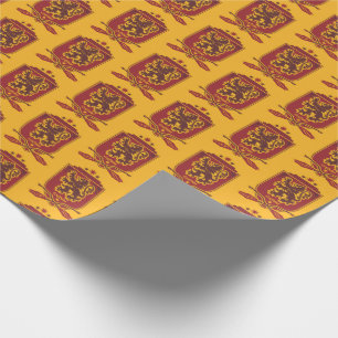 Papel De Presente Harry Potter   Gryffindor QUIDDITCH™ Crest