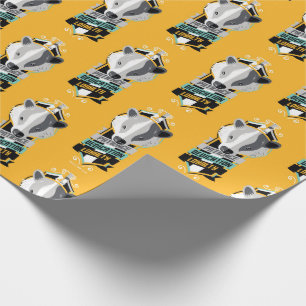 Papel De Presente Harry Potter   HUFFLEPUFF™ Portas Sigil