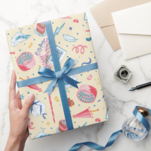 Papel De Presente HARRY POTTER™ Padrão de Celebração de Aniversário