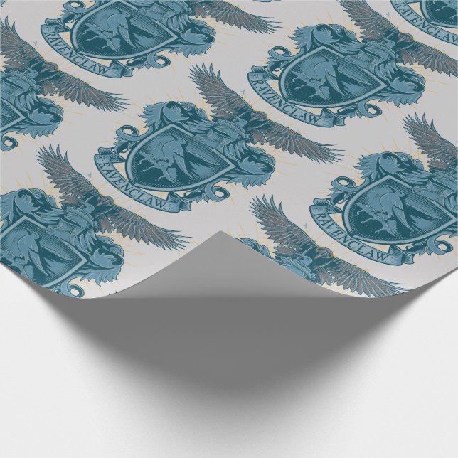 Papel De Presente Harry Potter | Ravenclaw Crest (Ponta)