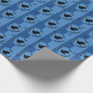 Papel De Presente Harry Potter   RAVENCLAW™ Traços para a Casa Gr