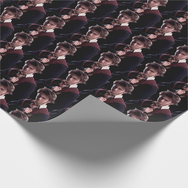 Papel De Presente Harry Potter Wand Raised (Ponta)