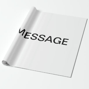 Papel De Presente #HASHTAG - Símbolo Hash Tag