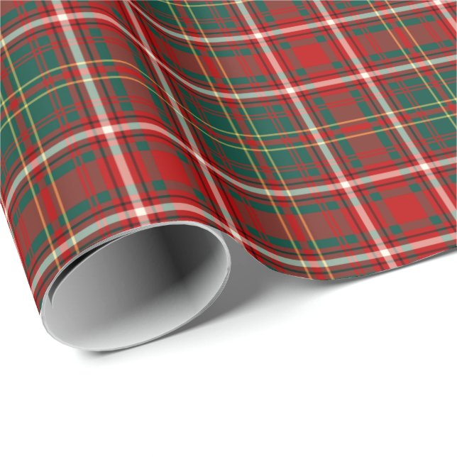 Papel De Presente Hay Clan Tartan (Ponta do rolo)